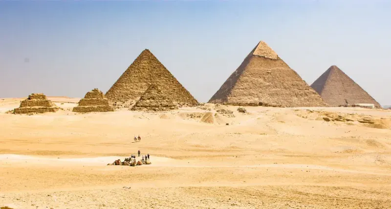Cairo Pyramids day tour — Giza Pyramids, Memphis and Saqqara from $60